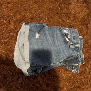 Levi's Blue Jean Shorts for Women